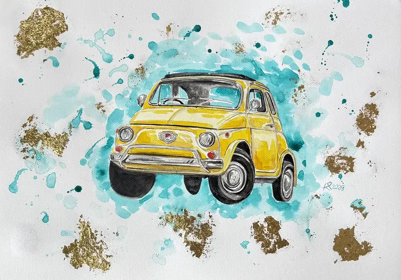 Nostalgi tripp av Karolina Pronckute