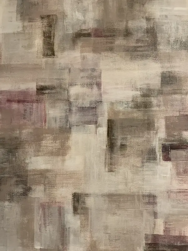 Akrylmålning Small hint of color av Frida Lifbom