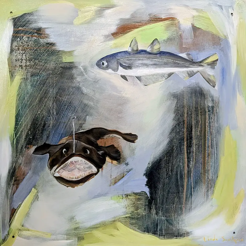 Färghav XII av Linda Sandgren