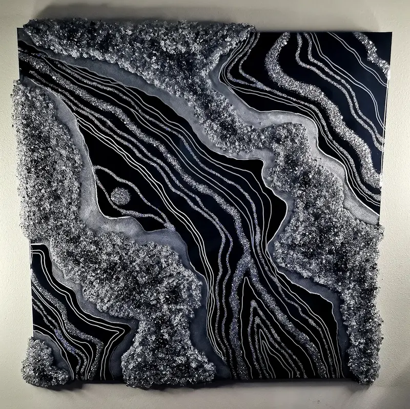 Strata - Silver Drift av Studio Strata