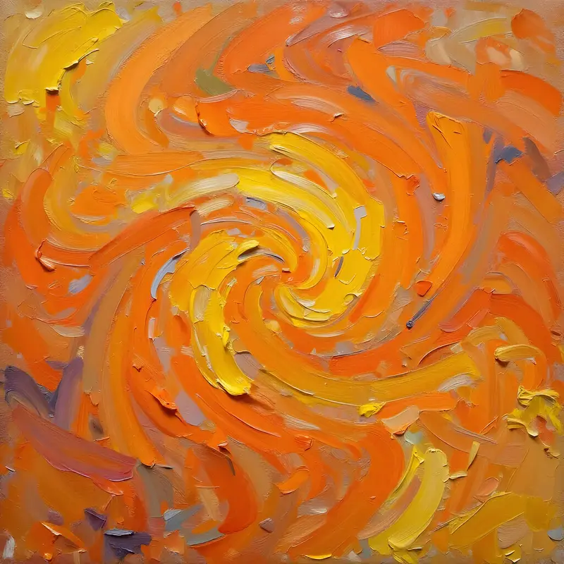 Orange V av Harri Ylikomi