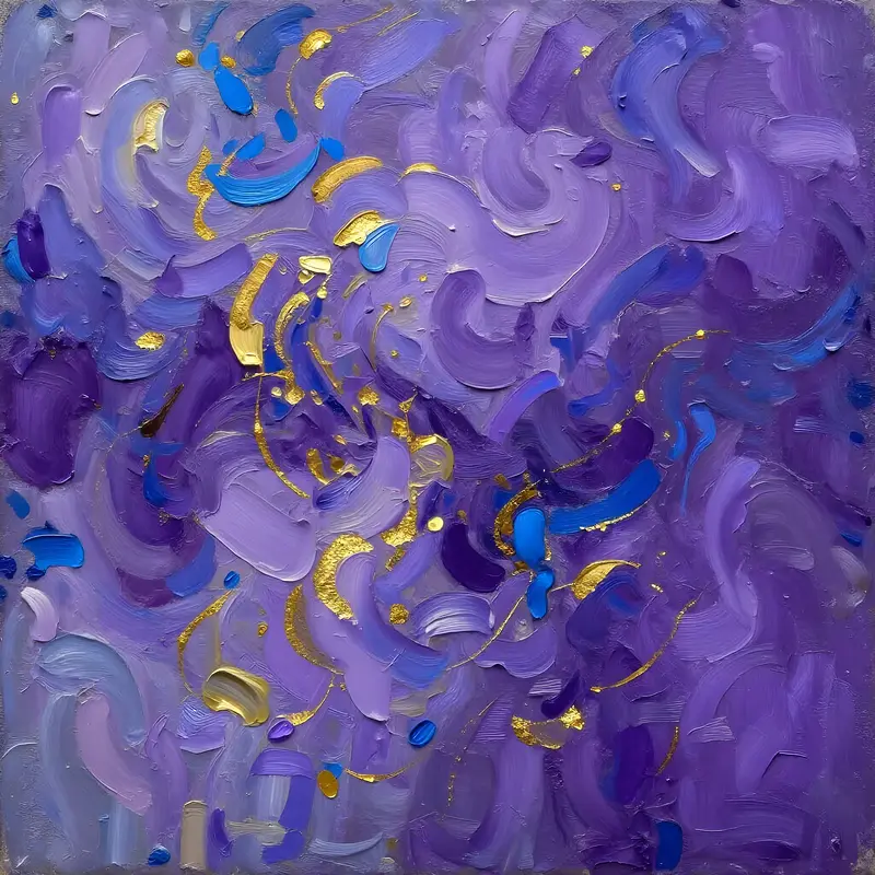 Purple III av Harri Ylikomi