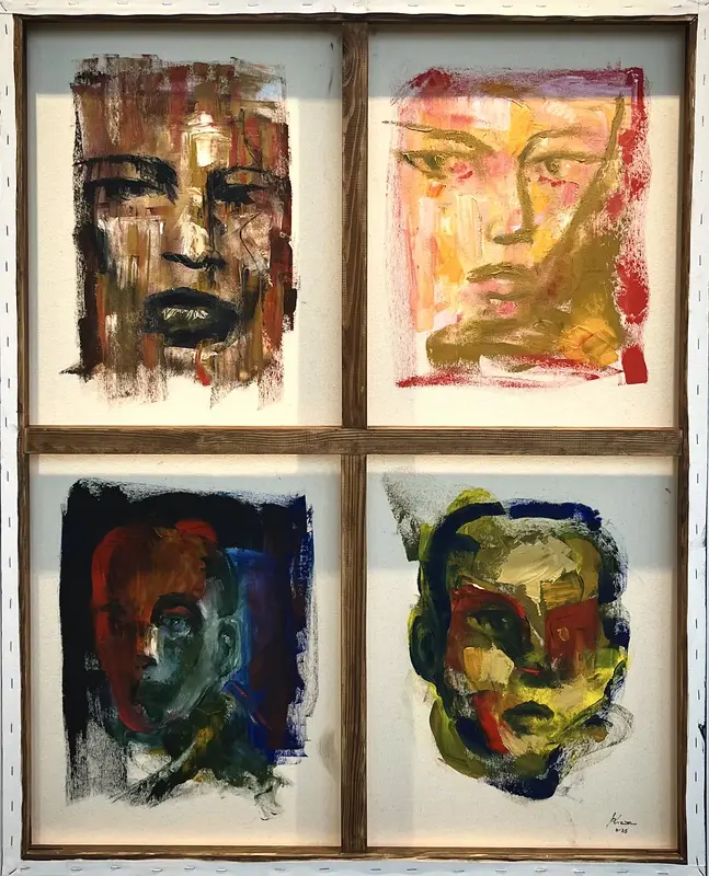 Vi Var Fyra av Kalle Loebbert