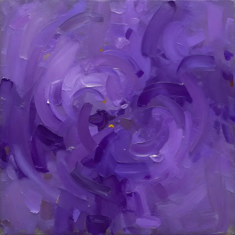 Purple IV av Harri Ylikomi