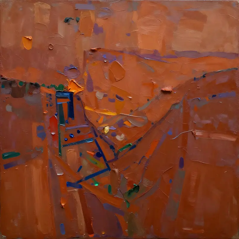 Brown II av Harri Ylikomi