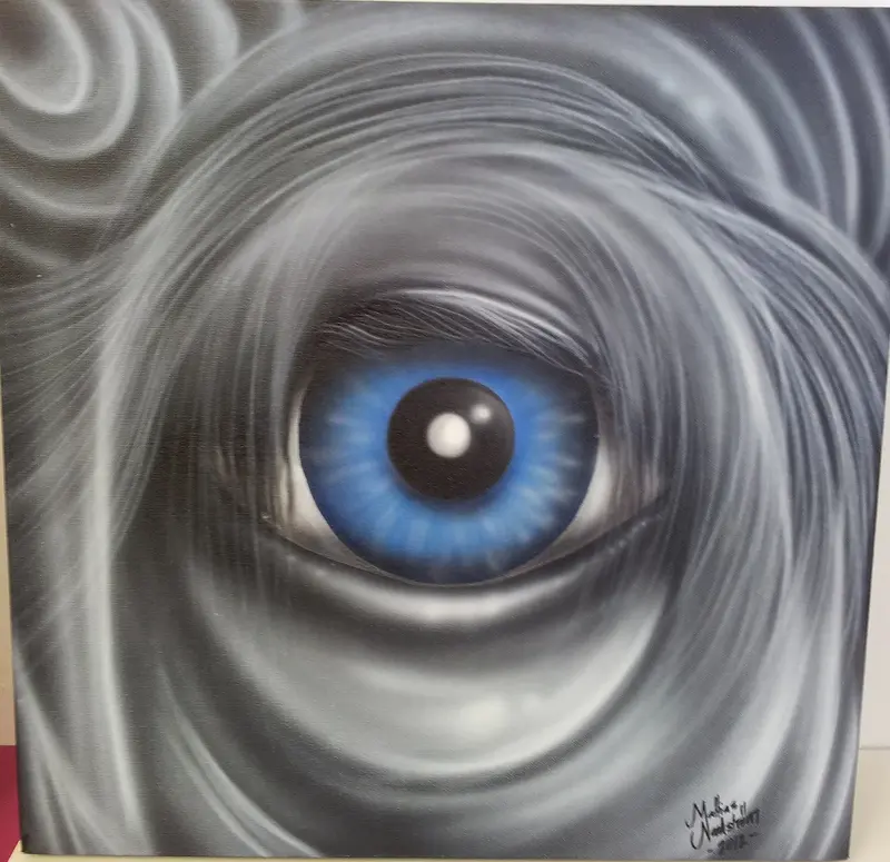 Ögat av Mattias Nordström