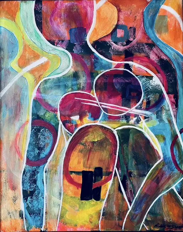 Du är inte ensam av Lisbeth van Ginhoven