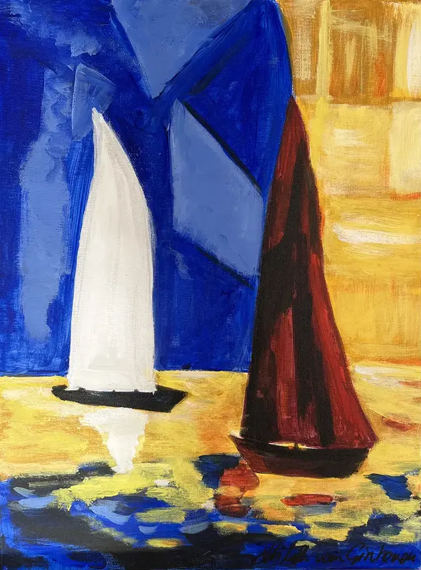 Segel av Lisbeth van Ginhoven