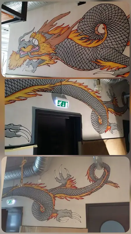 The old Dragon av Mattias Nordström