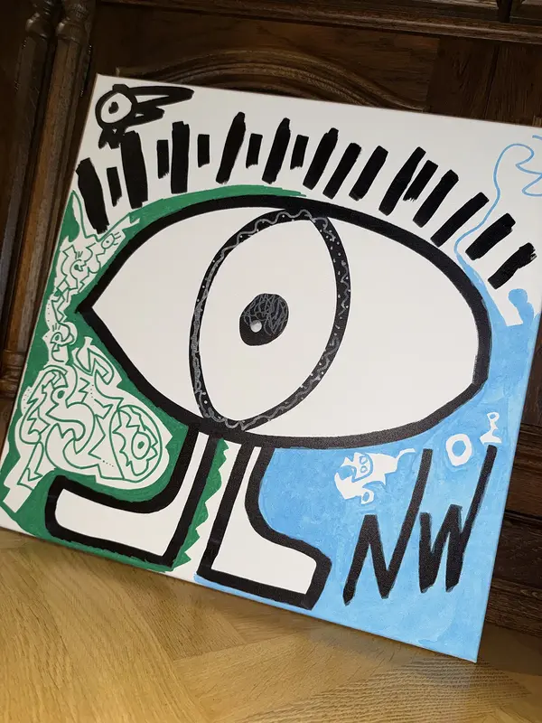 Ögat av Anton Nordström