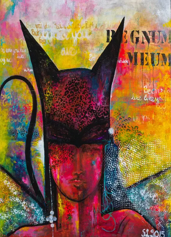 BatCat Regnum meum av Susanne Lovén