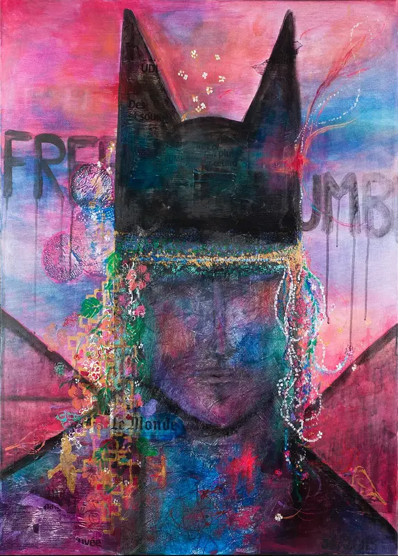 Bat i Paris Free humble av Susanne Lovén