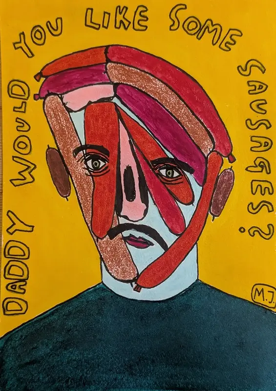 Korvmannen av Mikael Jonsson