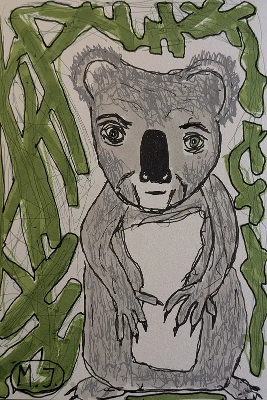 Koala av Mikael Jonsson