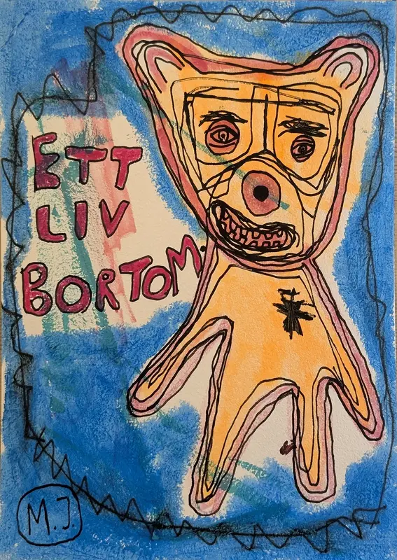 Ett liv bortom. av Mikael Jonsson