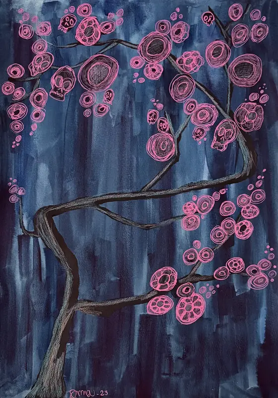 Körsbärsdöd av Alma-Anna Andersson