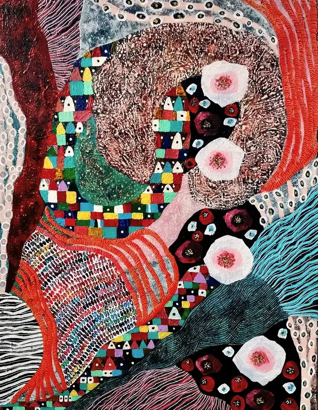 Låt mig att gömma mig i färgerna av Tatsiana Örnlöv