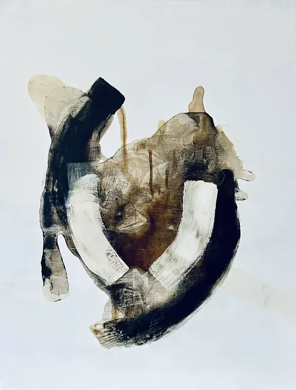 Akrylmålning av Kia Kinell