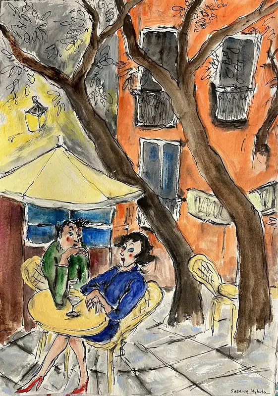 Quiet corner av Susanne Nyholm