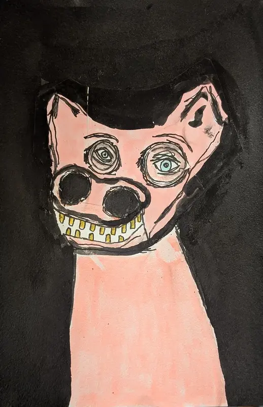 Gris-Monique av Mikael Jonsson