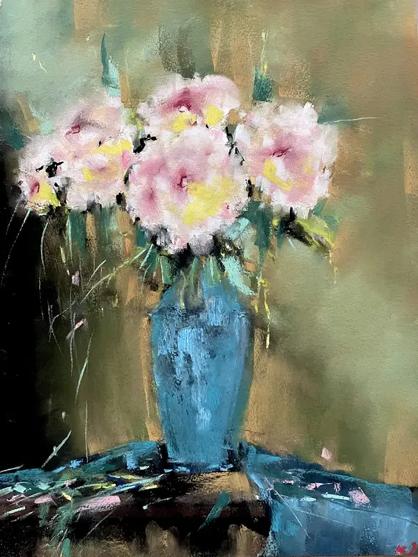 Stillhet i blått av Kaidi Jäderholm