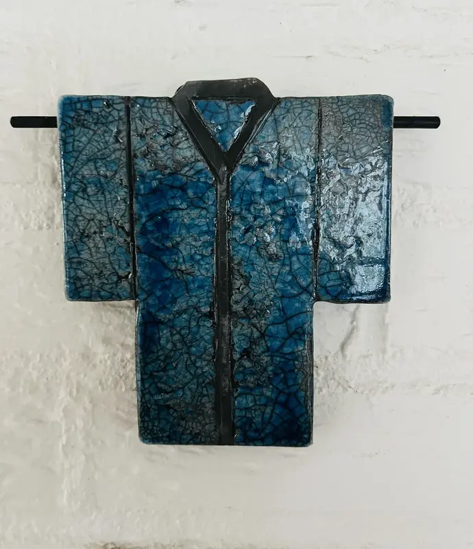 Skulptur Kimono av Elisabeth Johansson