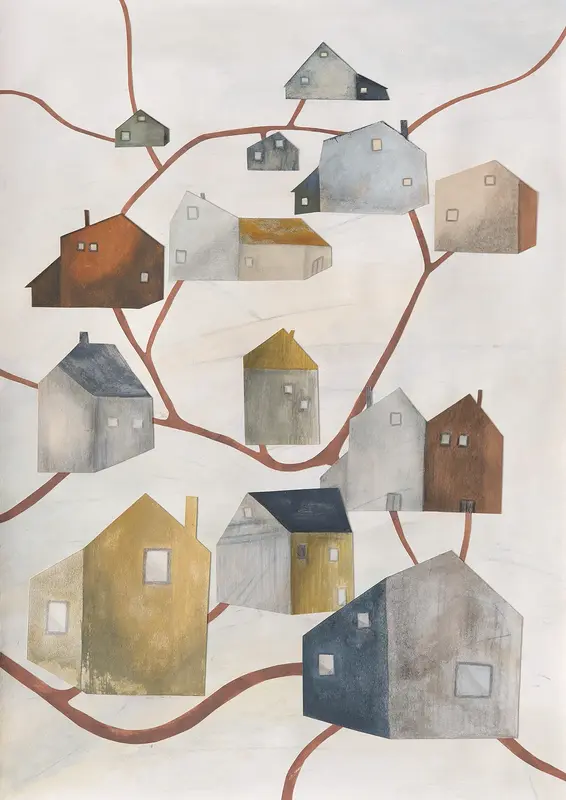 Vägval ljus av Eva-Lotta Helgesson