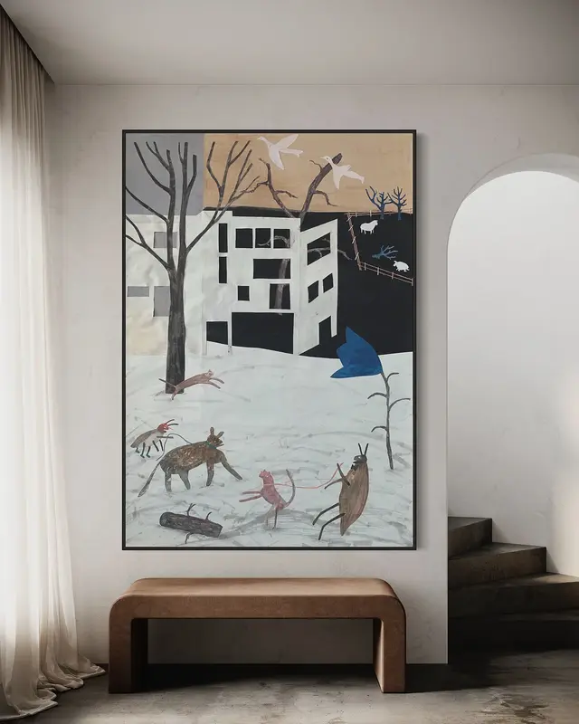 Hundpromenaden av Eva-Lotta Helgesson