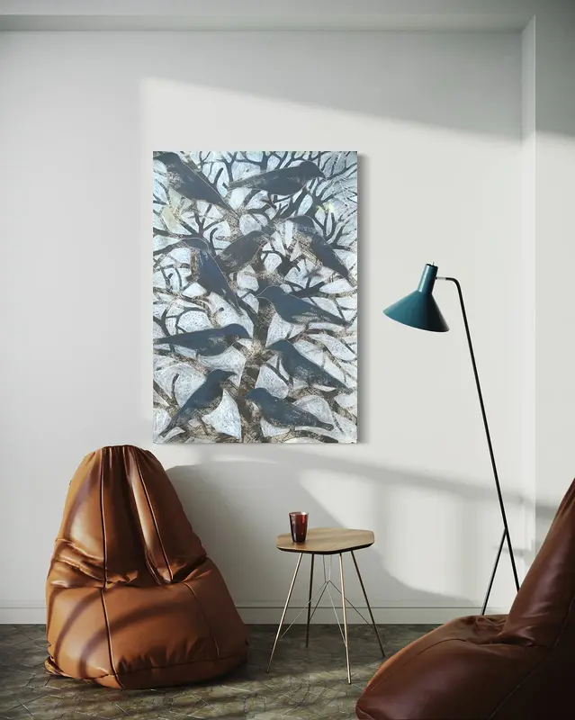 Landat av Eva-Lotta Helgesson