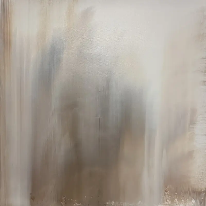 Akrylmålning Spår av närhet av Stephan Nilsson