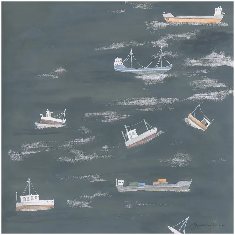 Göta älv av Eva-Lotta Helgesson