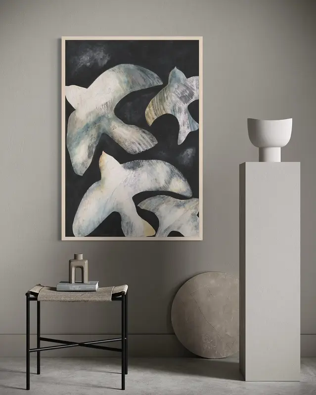 Flytten av Eva-Lotta Helgesson