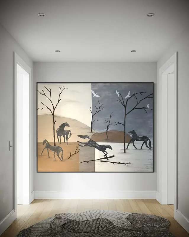 Innan våren av Eva-Lotta Helgesson