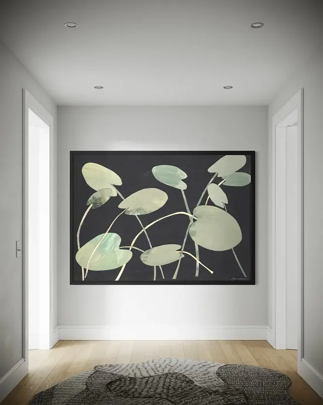 Näckrosorna i Åsjön av Eva-Lotta Helgesson