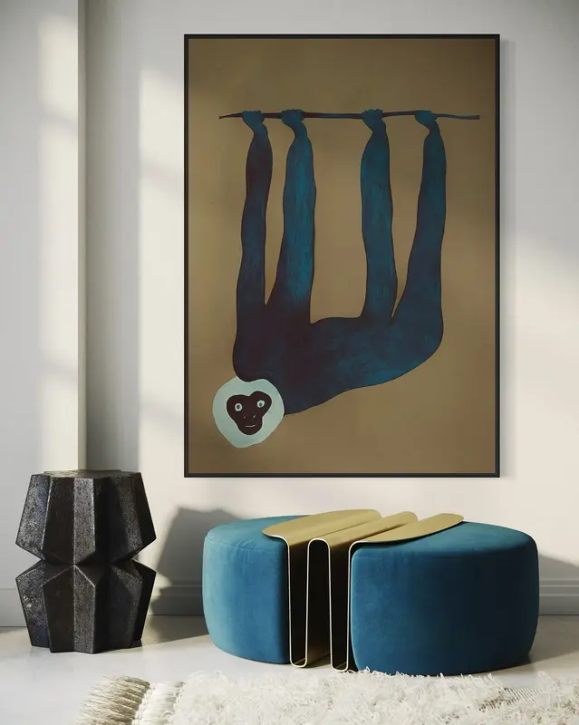 Apan av Eva-Lotta Helgesson