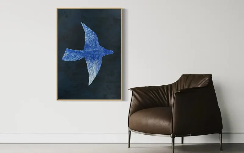 Flyga högt av Eva-Lotta Helgesson