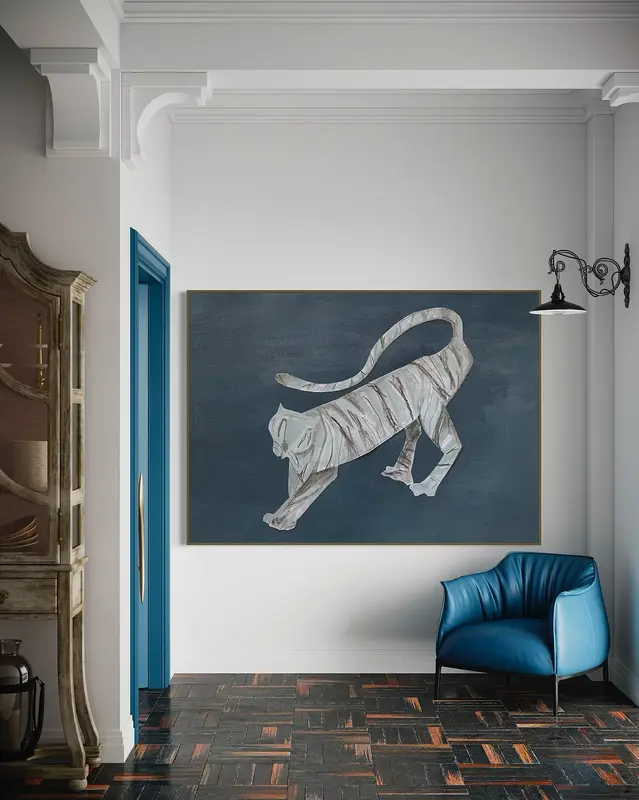 Tigrinnan av Eva-Lotta Helgesson