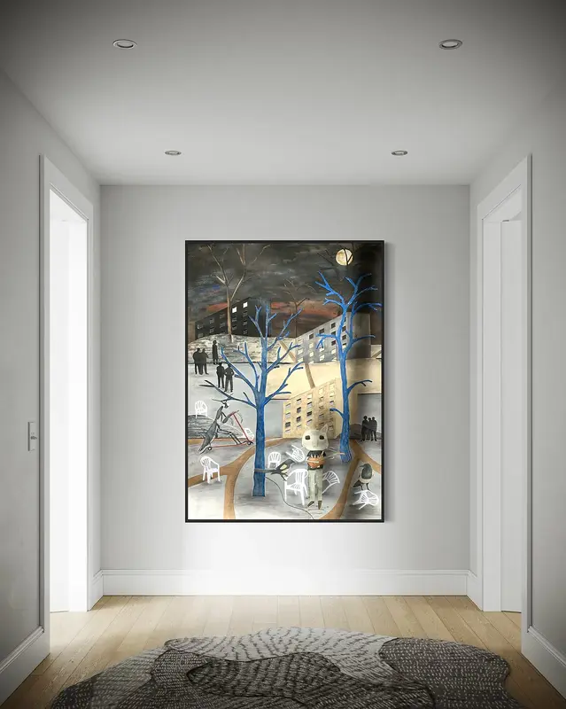 Efterfesten av Eva-Lotta Helgesson