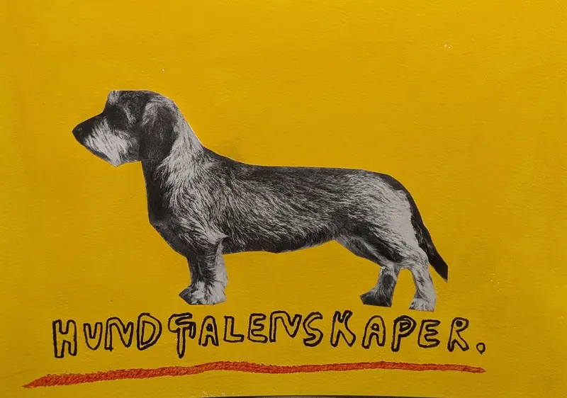 Hundgalenskaper av Mikael Jonsson