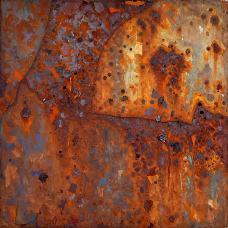 Rust XVI av Harri Ylikomi