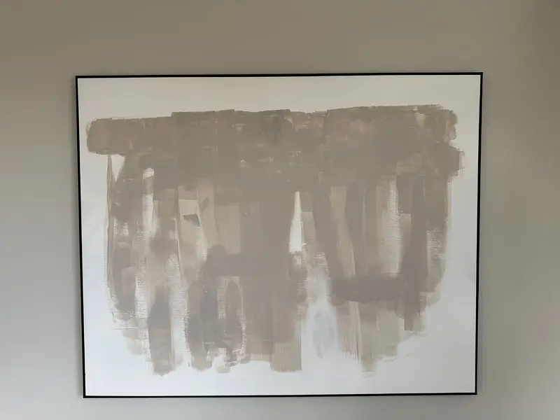 Akrylmålning Grounded av Jenny Vessgård