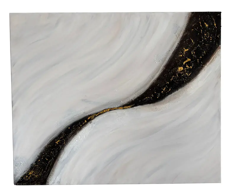 Akrylmålning Pathway av Jenny Vessgård