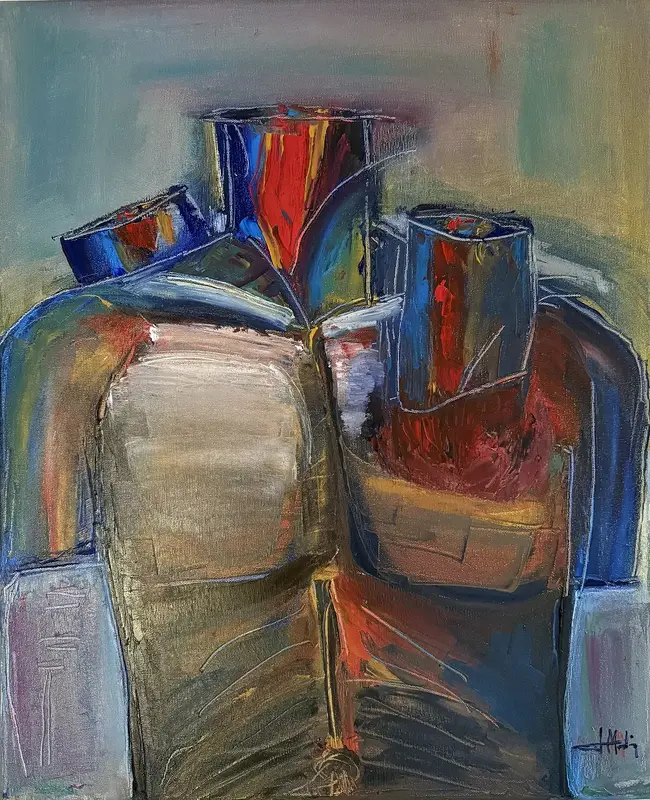 Oljemålning Homen apaixonado (man in love) av Joao Medina