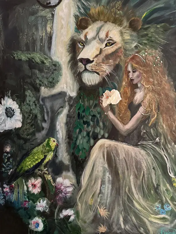 Skogens röst av Janina Witoslaw