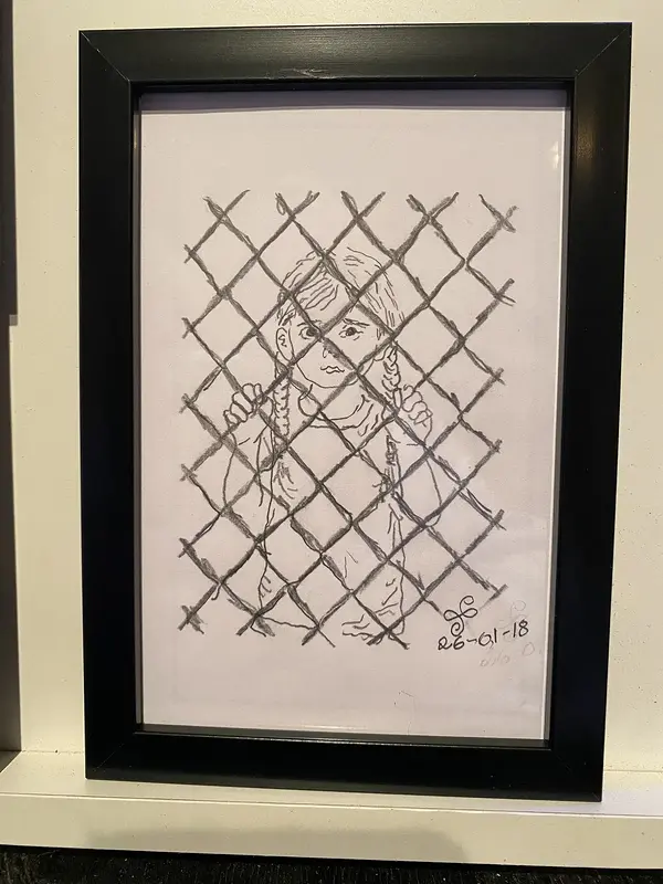 Girl av Thomas Niklasson