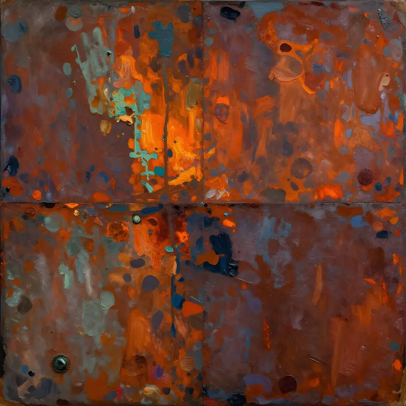 Rust XXII av Harri Ylikomi