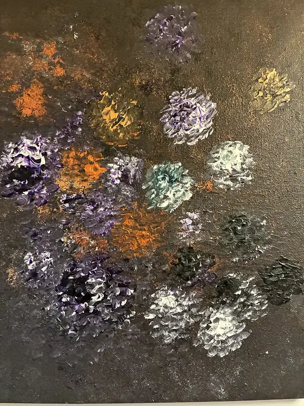 Akrylmålning av Lena Bolinder