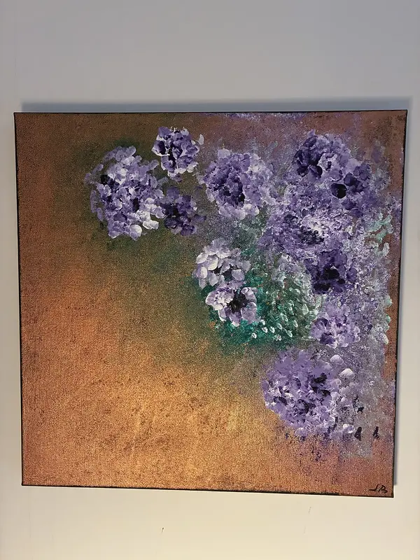 Akrylmålning av Lena Bolinder