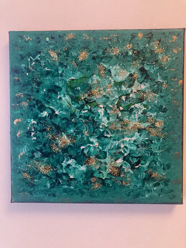 Akrylmålning av Lena Bolinder