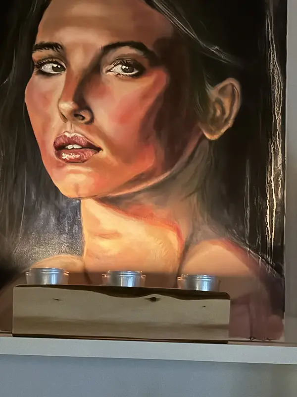 Oljemålning av Janina Witoslaw